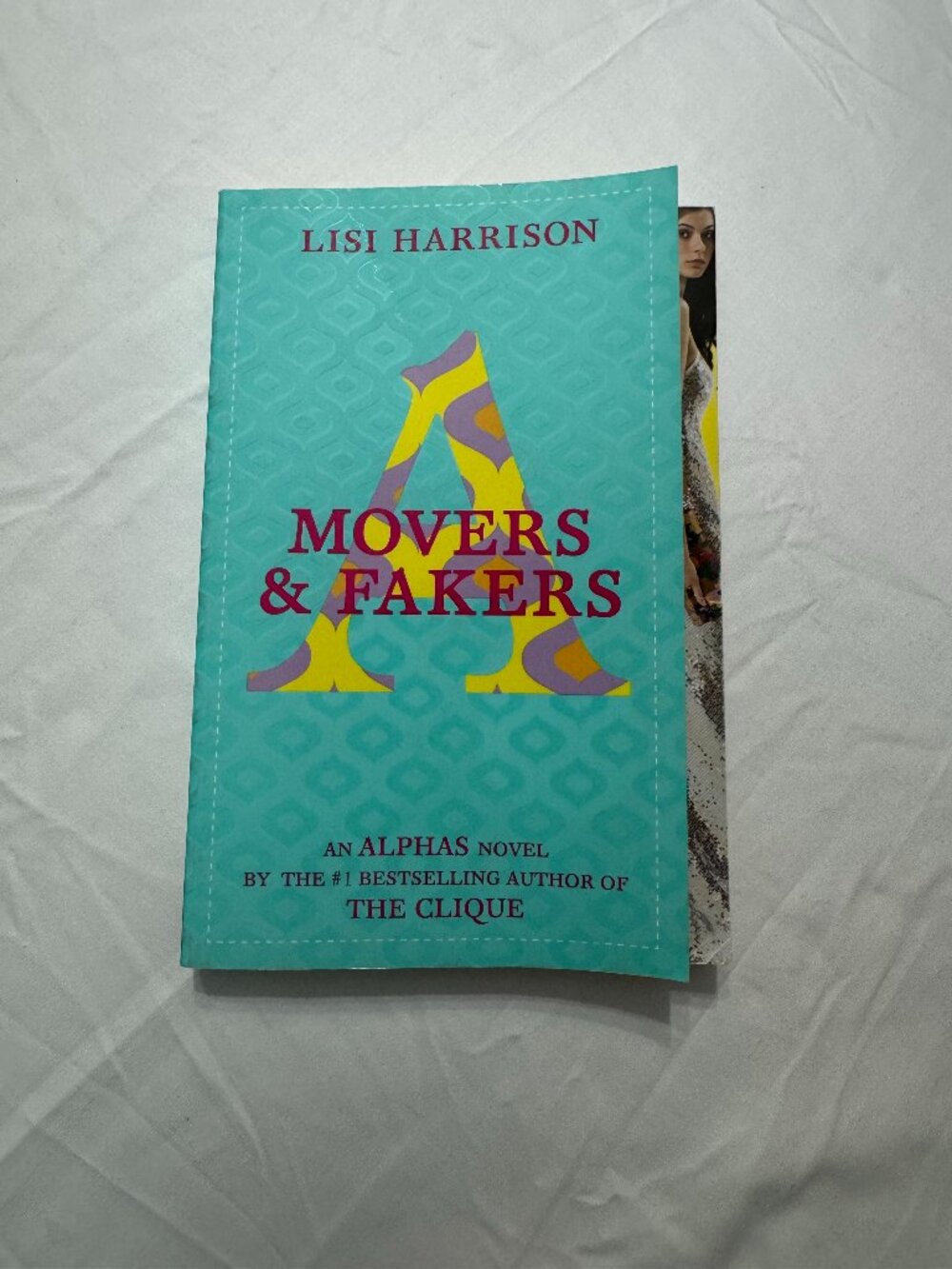Movers & Fakers Lisi Harrison Alphas Book 2 Paperback